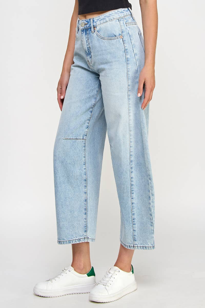 Karson Baggy Barrel Jean