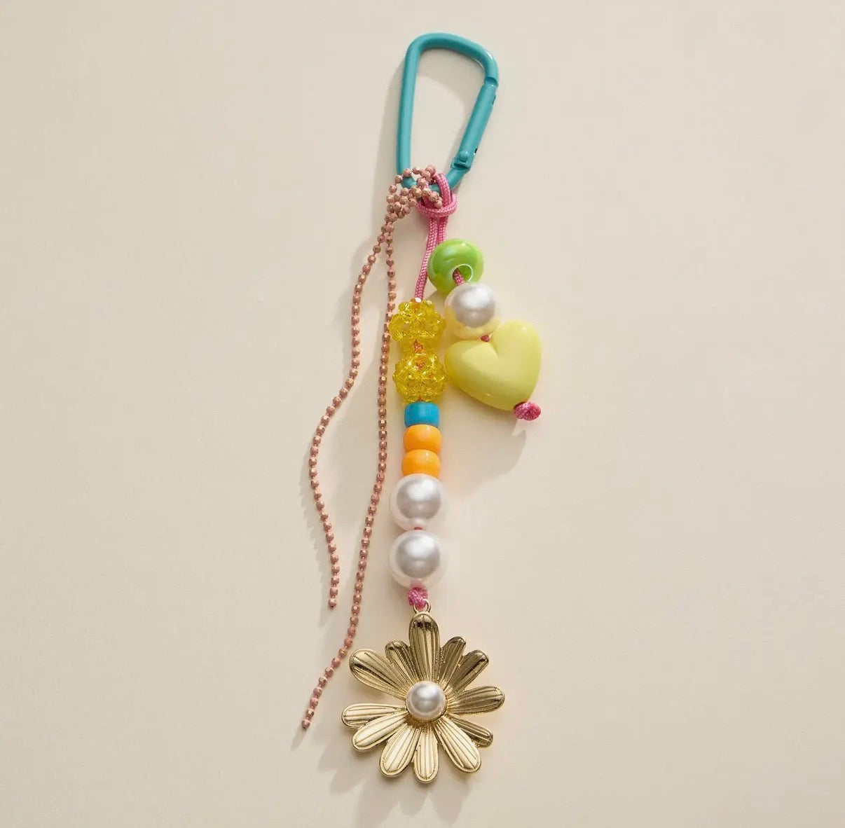 Flower Bag Charm