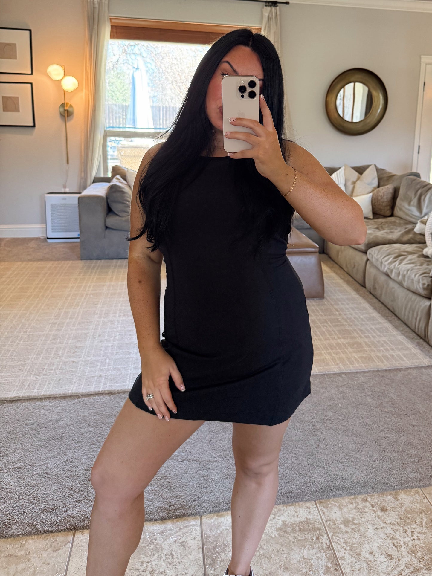 Mini Workout Dress