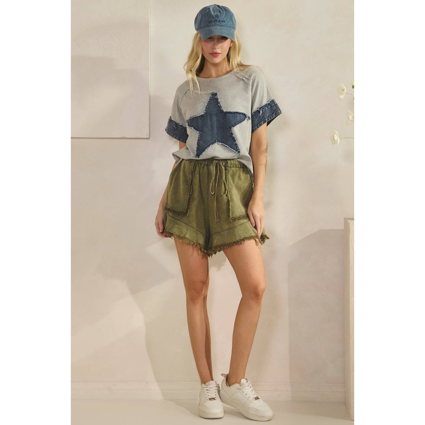 EVERYDAY STAR VINTAGE TOP