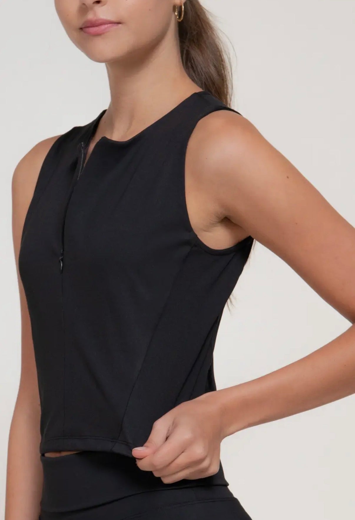 Half Zip Workout Top