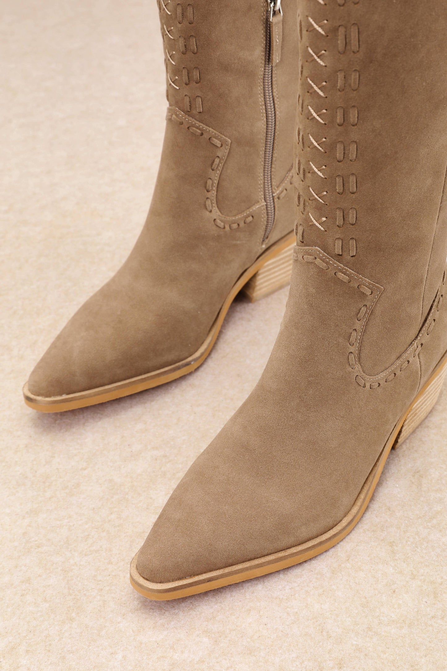Alessia Stitch Boots