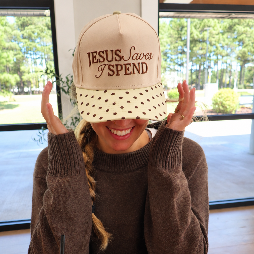 Jesus Saves Trucker Hat