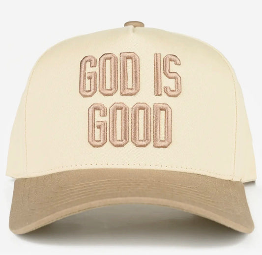 God Is Good Hat