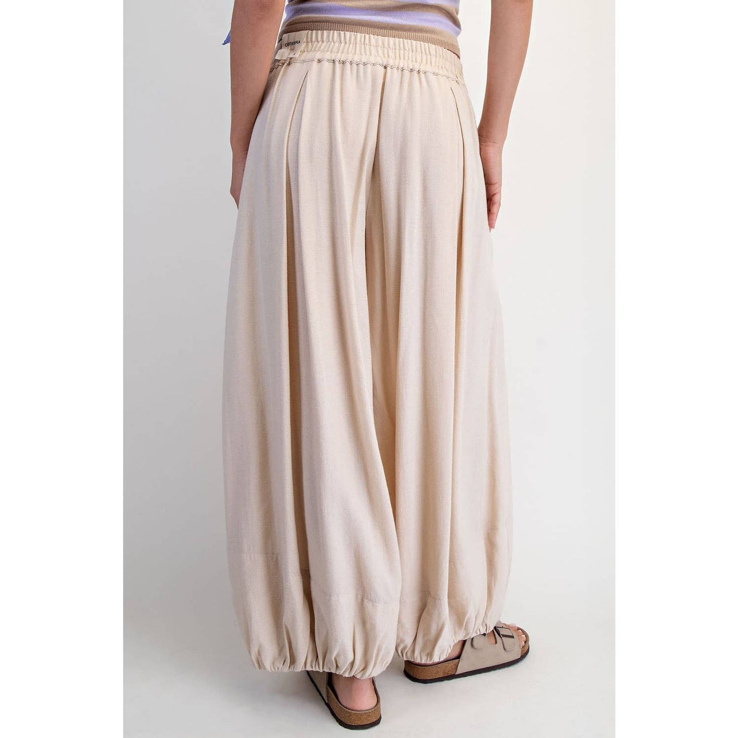 MOONFLOWER BALLOON PANTS