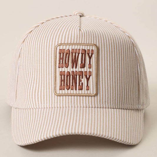 HOWDY HONEY  Baseball Hat