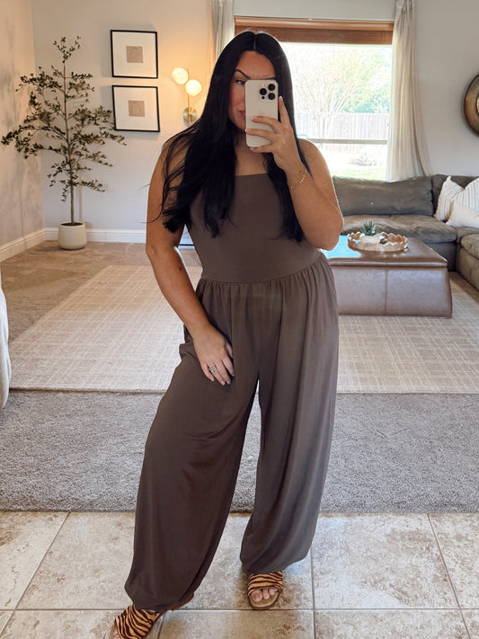 Addison Tube Jumpsuit