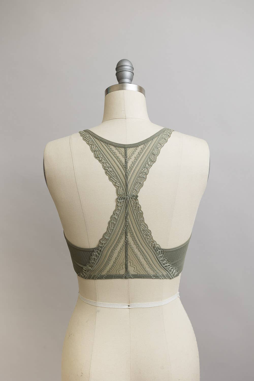 Lace Racerback Bralette -