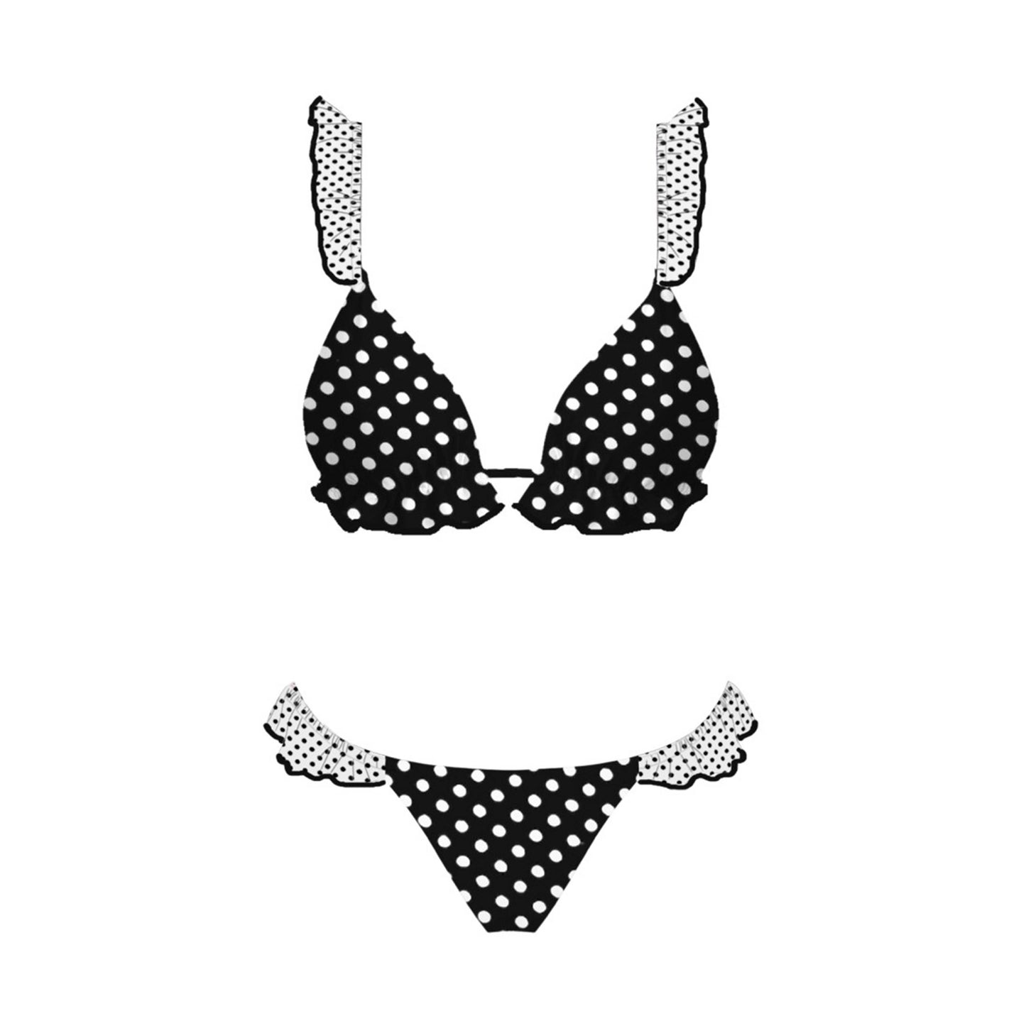 Santa Rosa Bikini Top