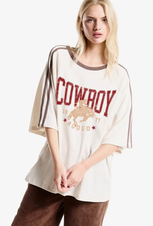 Cowboy Rodeo Retro Graphic Tee