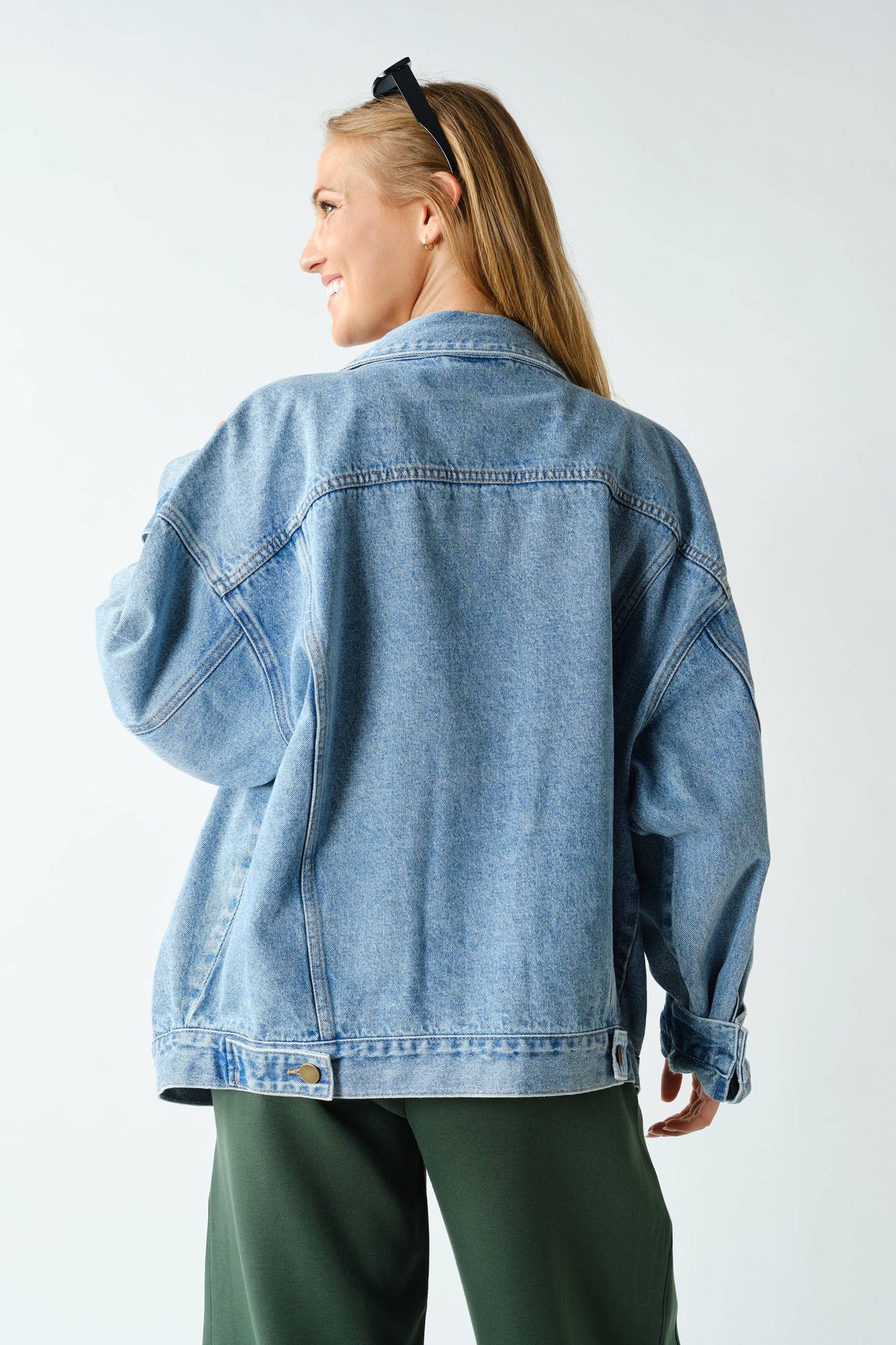 Oversized Denim Jacket