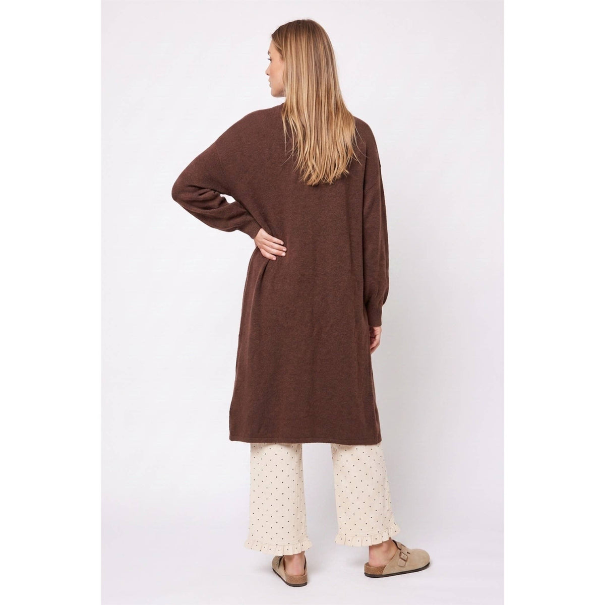 Wrap Me Up Maxi Open Cardigan