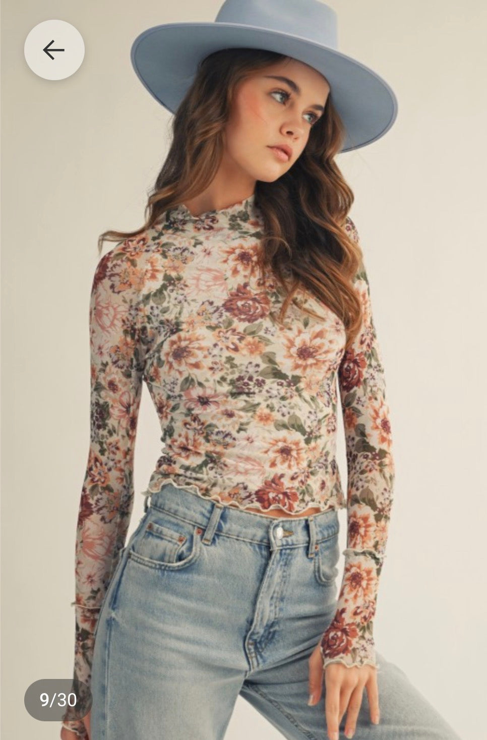 Romance Bloom Lace Top