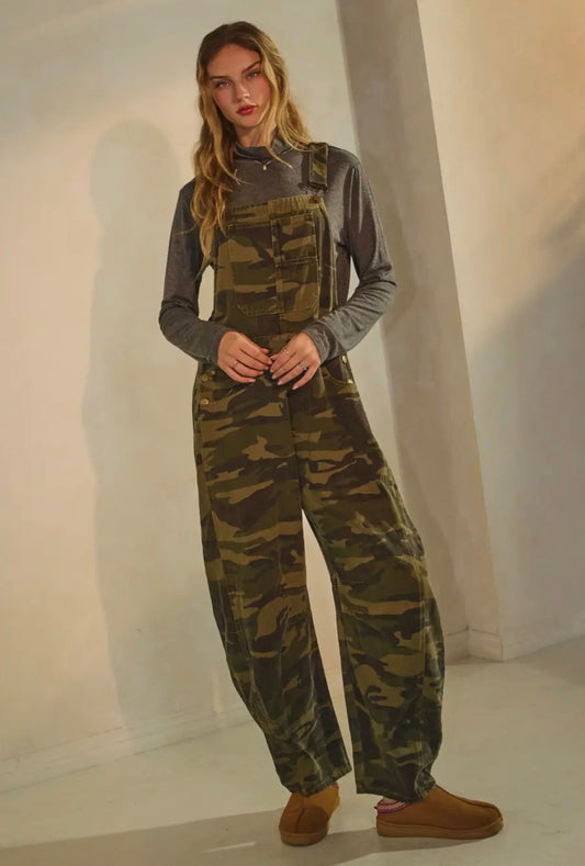 Camo Overalls