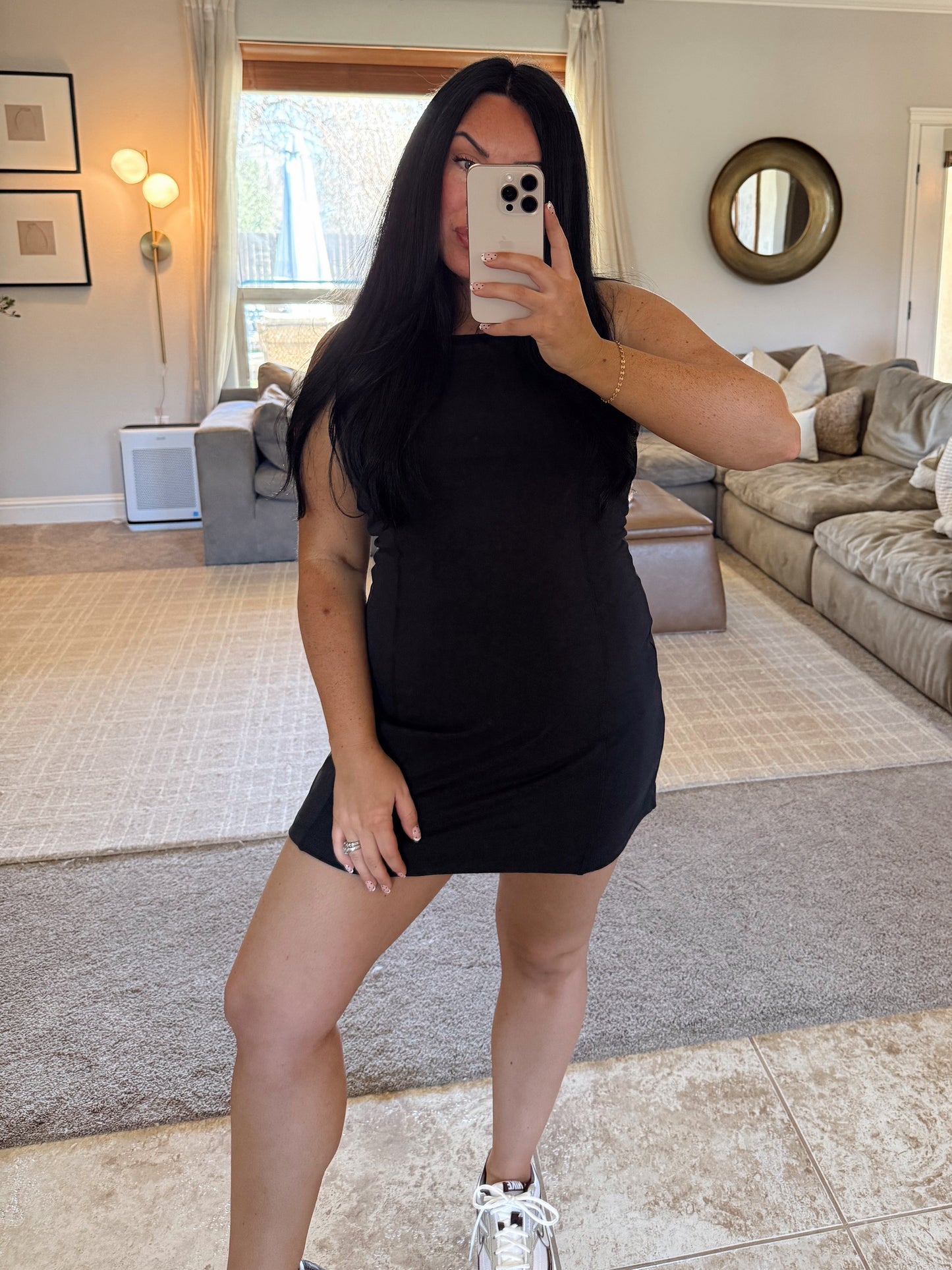 Mini Workout Dress