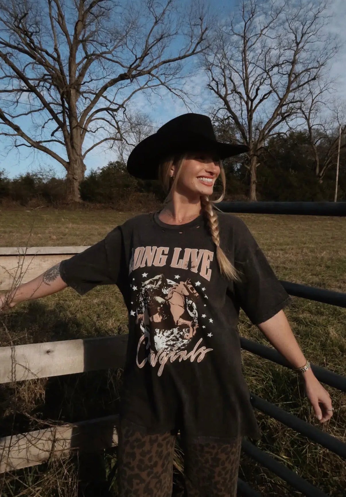 Long Live Cowgirls Graphic Tee
