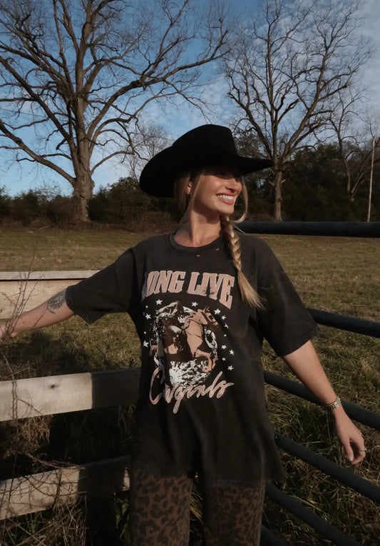 Long Live Cowgirls Graphic Tee