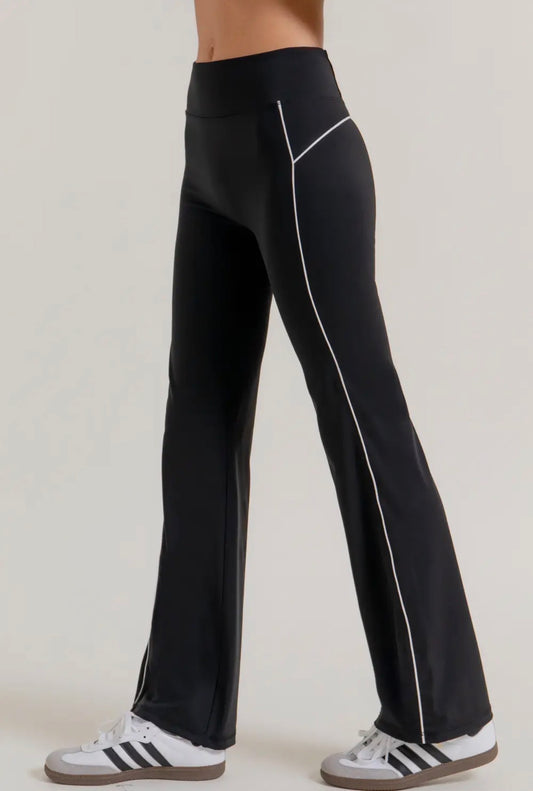 Contrast Detail Workout Legging