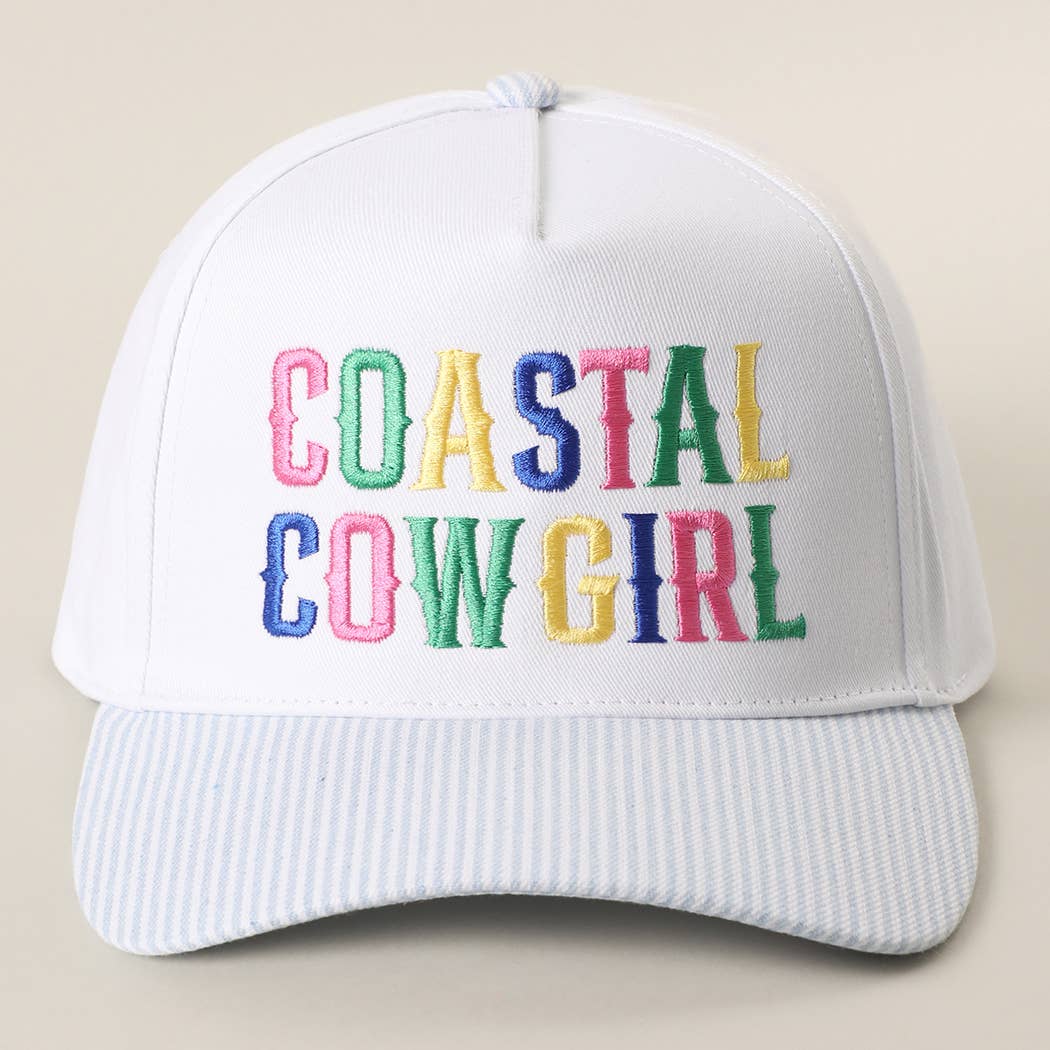 COASTAL COWGIRL Trucker Hat