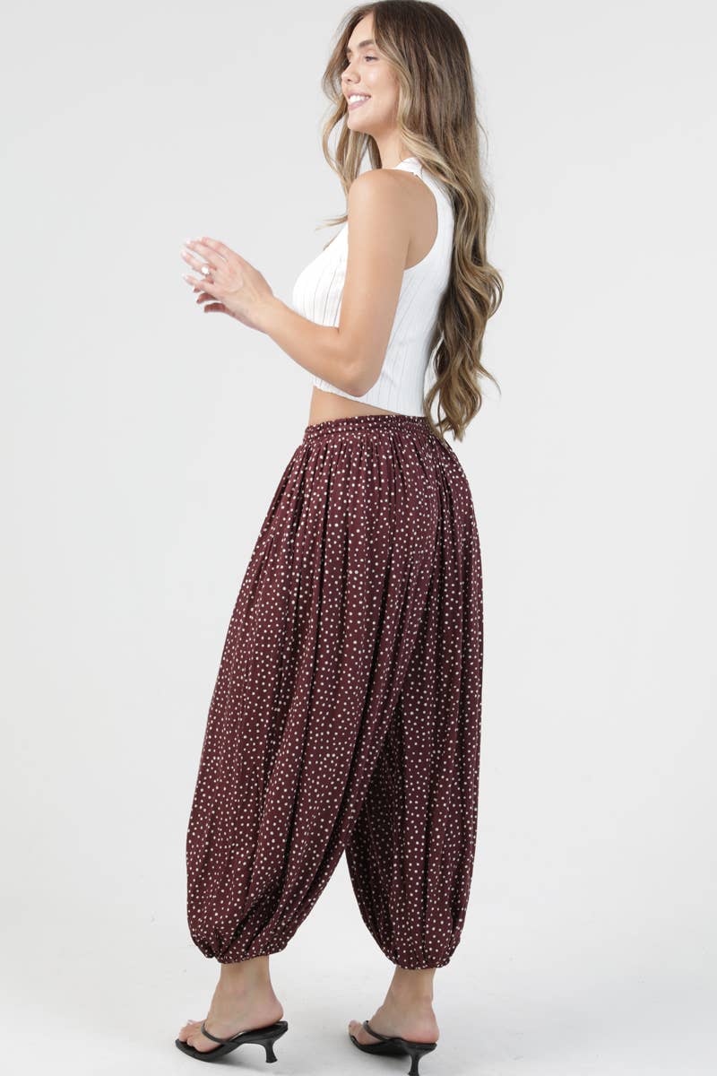 Dottie Lover Ballon Pants