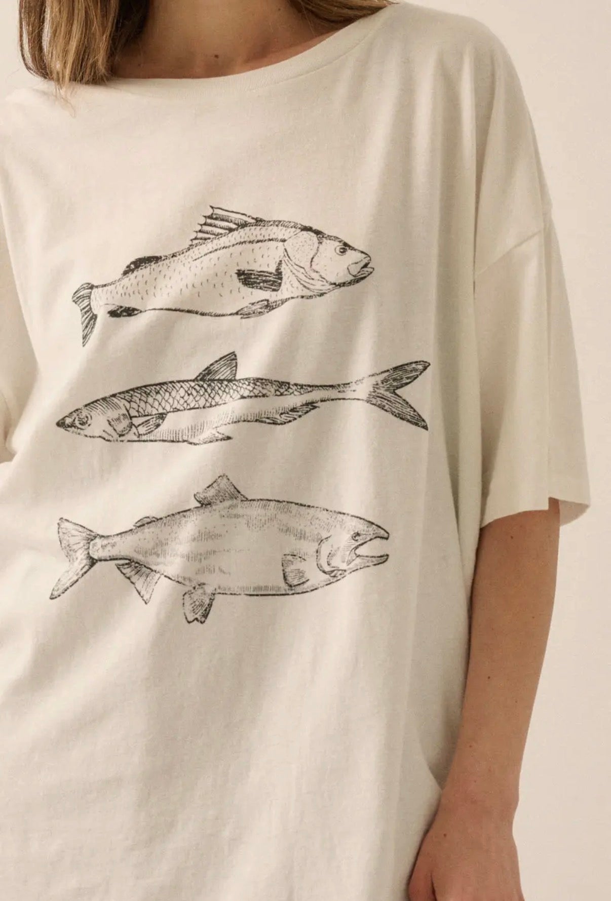Fish Graphic Tee