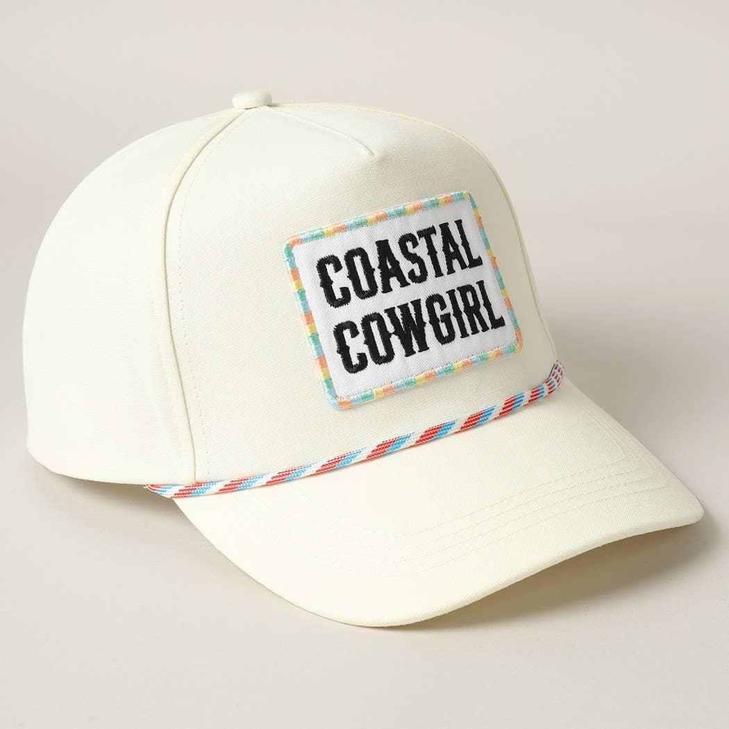 Coastal Cowgirl Trucker Hat