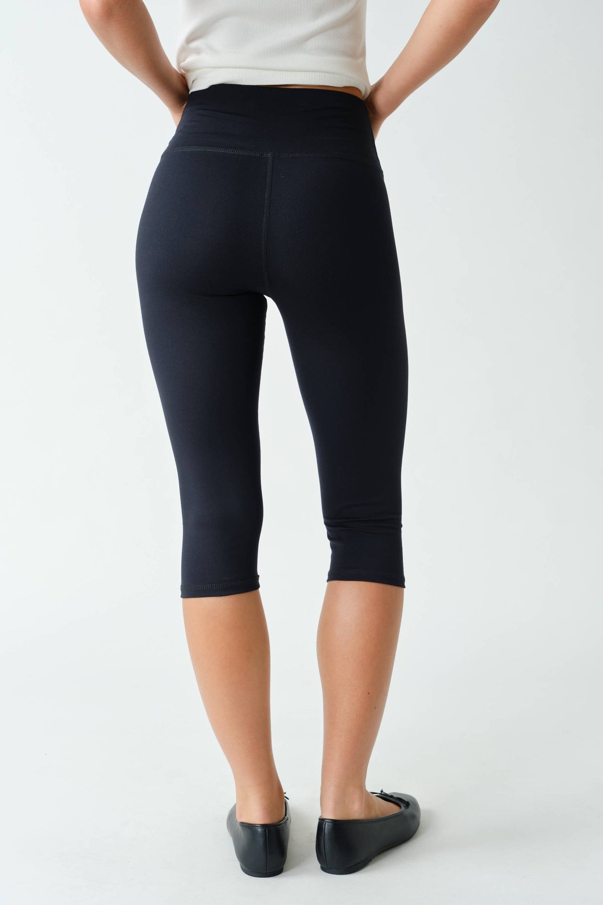 Venice Breeze Capri Leggings