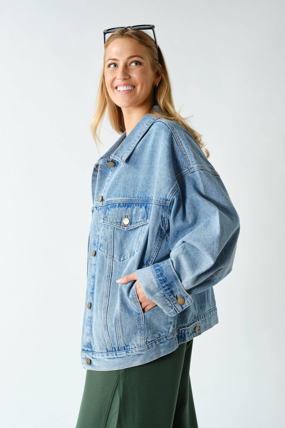 Oversized Denim Jacket