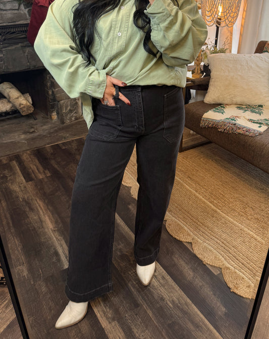 Just Black Utility Jeans