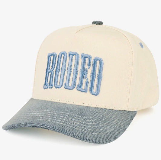Rodeo Hat Denim