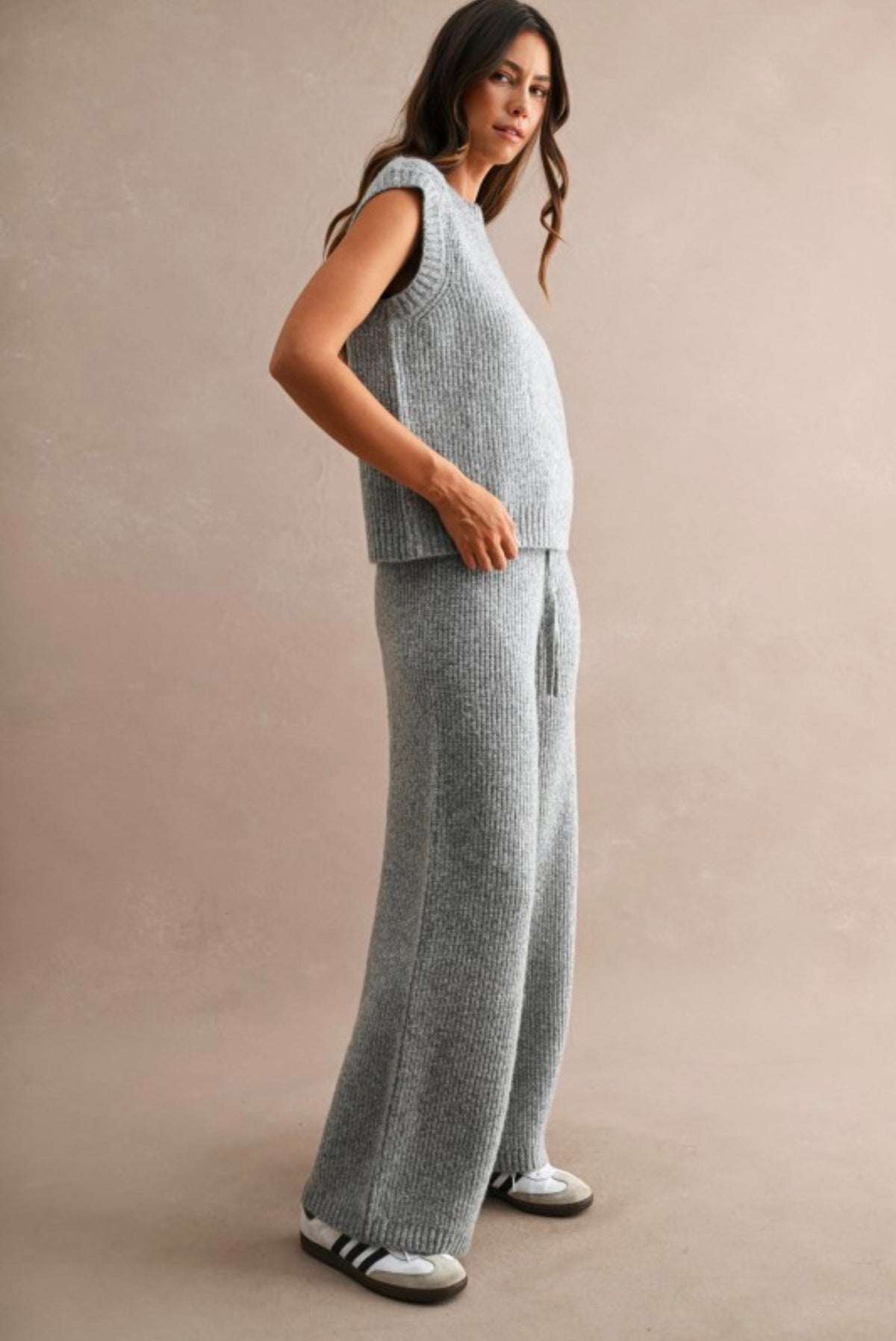 Cozy Ribbed Sweater Set