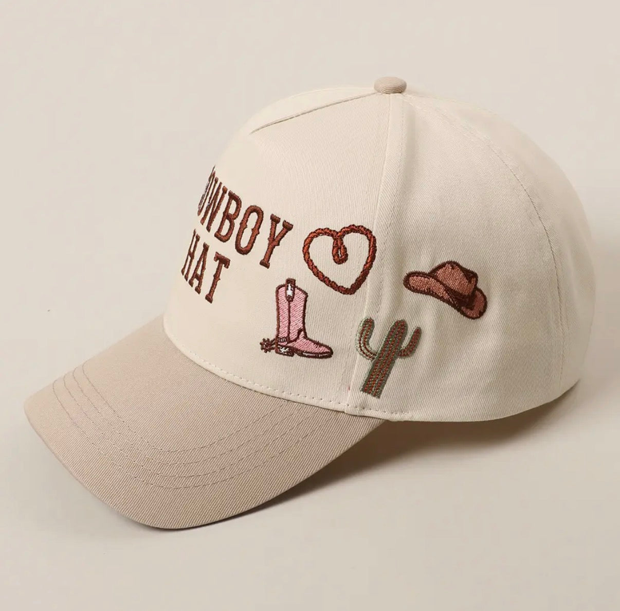 Cowboy Graphic Hat