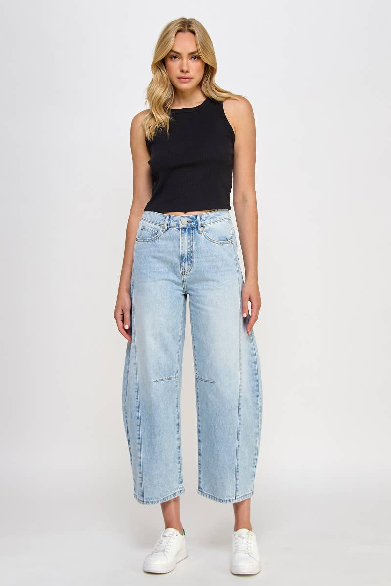 Karson Baggy Barrel Jean