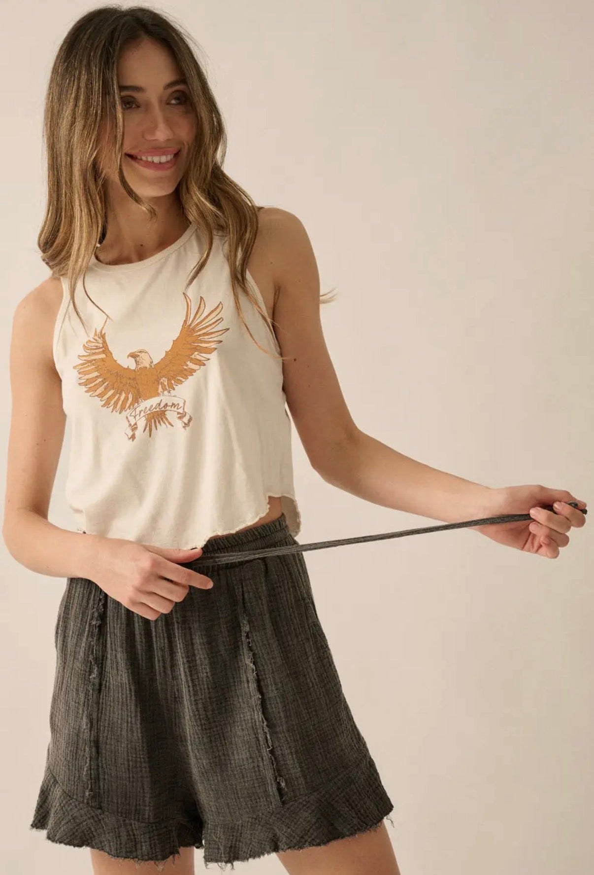 Freedom Eagle Tank Top