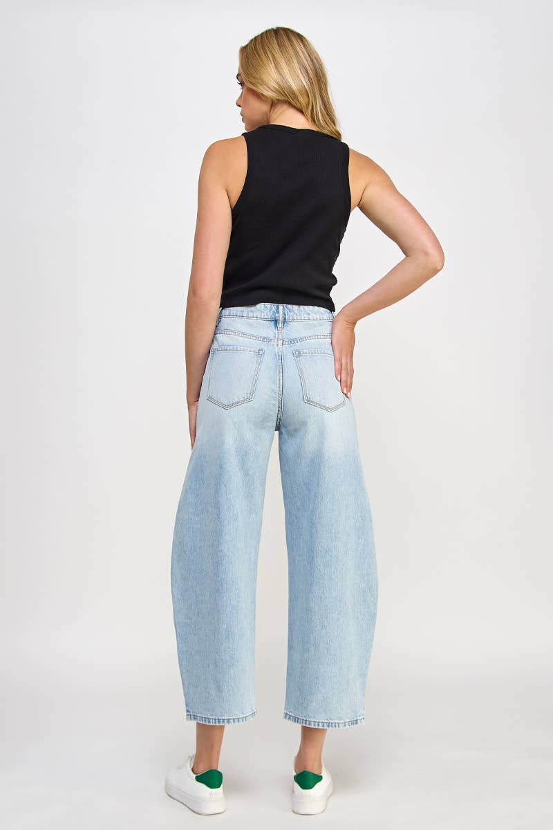 Karson Baggy Barrel Jean