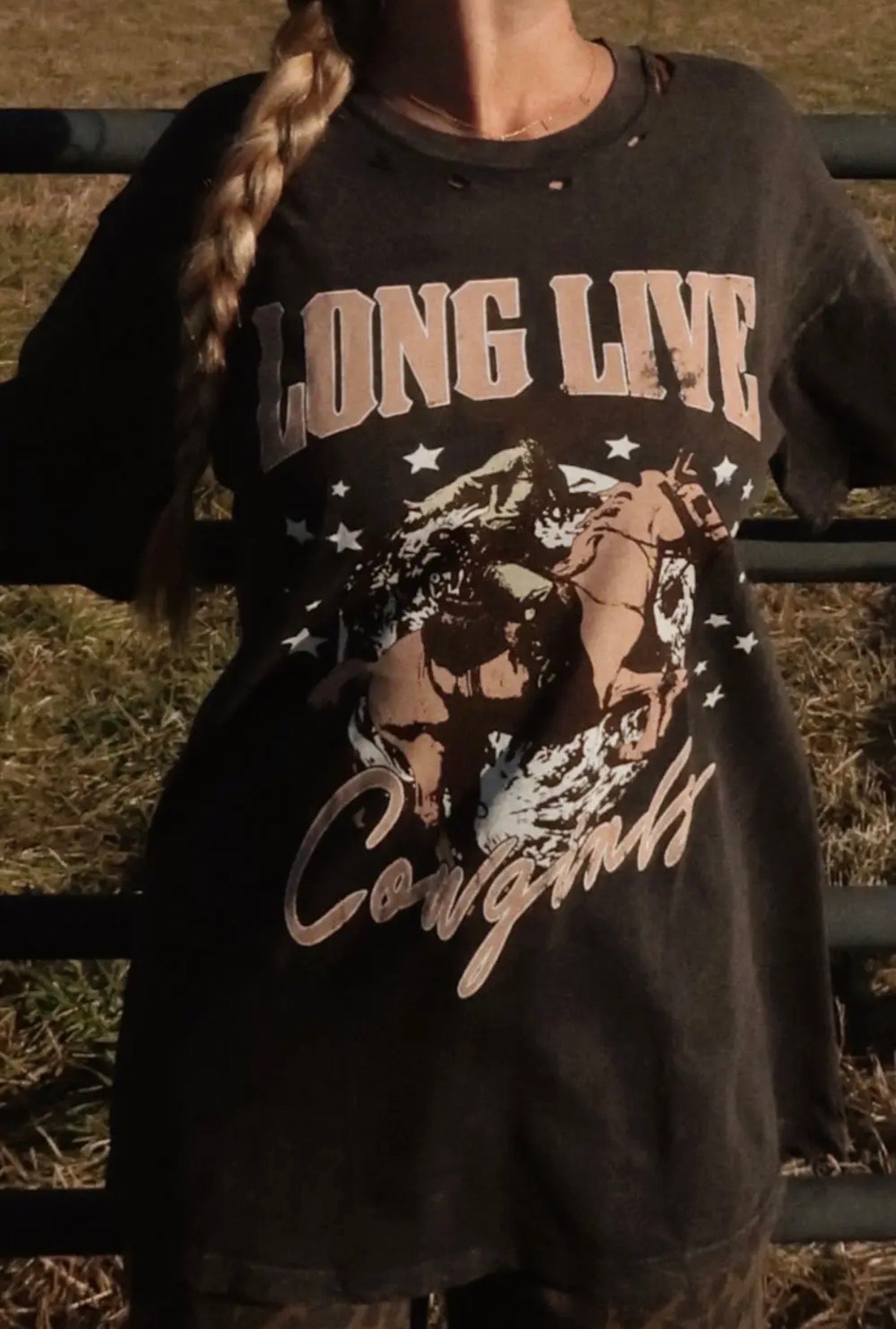 Long Live Cowgirls Graphic Tee
