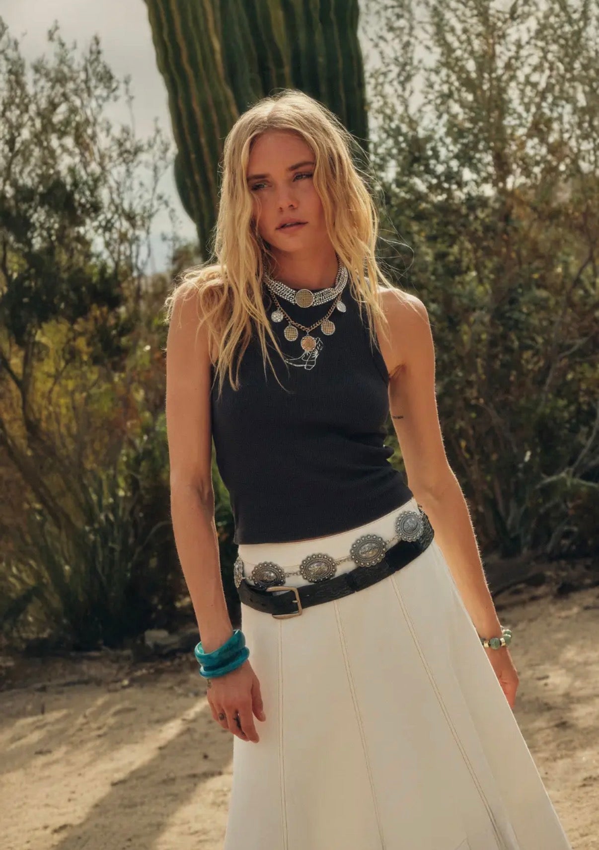 Cowboy Boot Graphic Tank