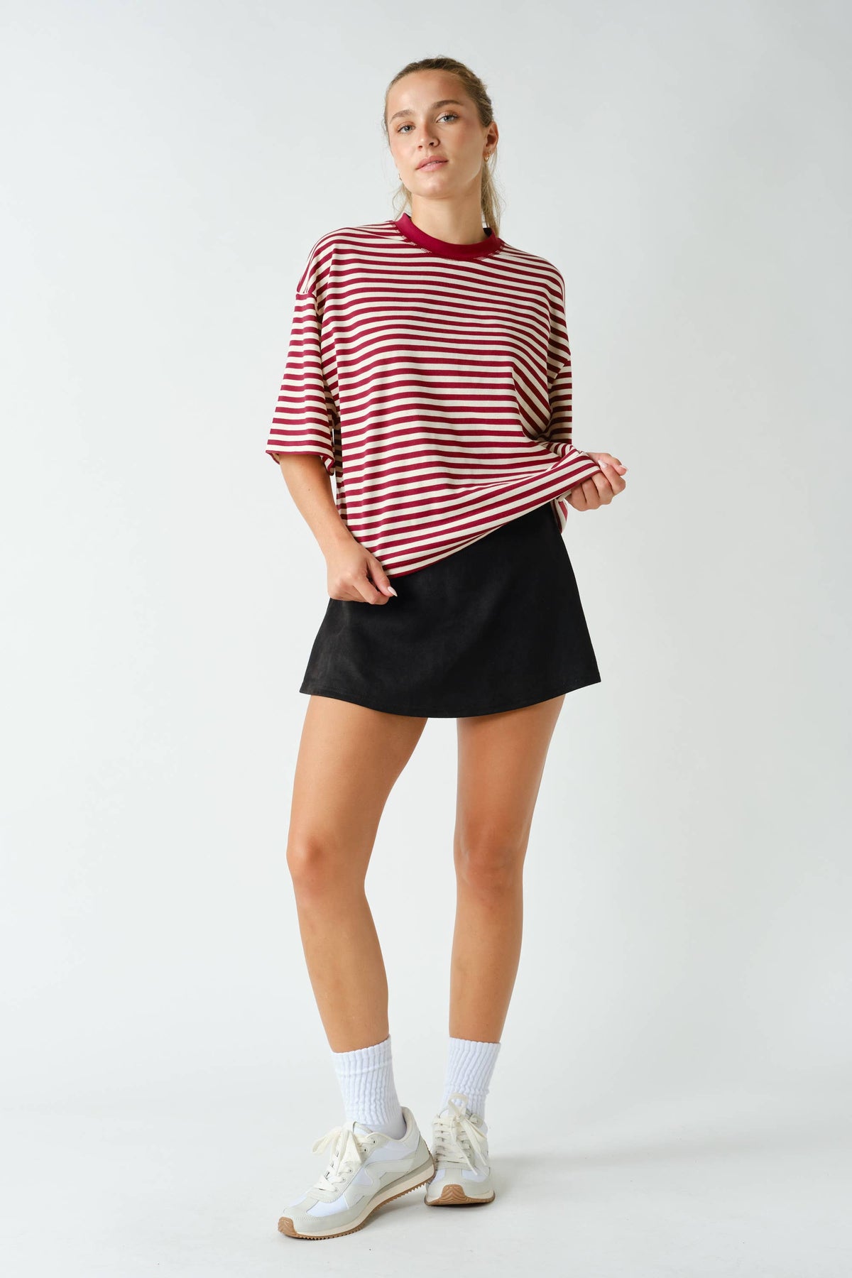 MOJAVE SUEDE-FINISH SKORT