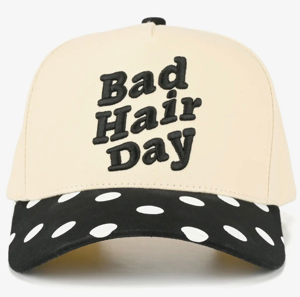 Bad Hair Day Polka Dot Hat