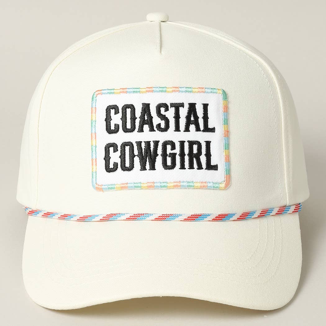 Coastal Cowgirl Trucker Hat