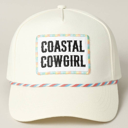 Coastal Cowgirl Trucker Hat
