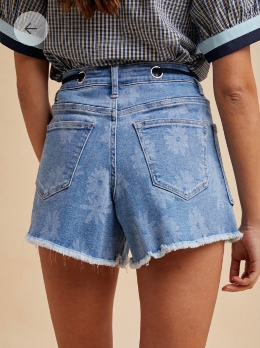 Daisy Rope Shorts