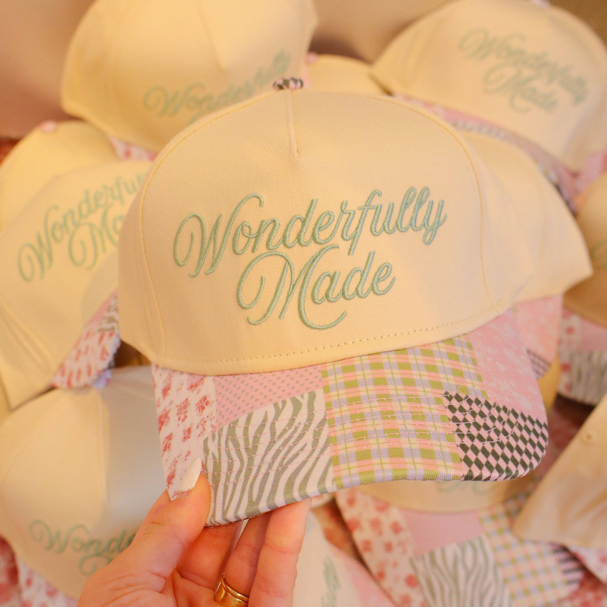 Wonderfully Made Trucker Hat