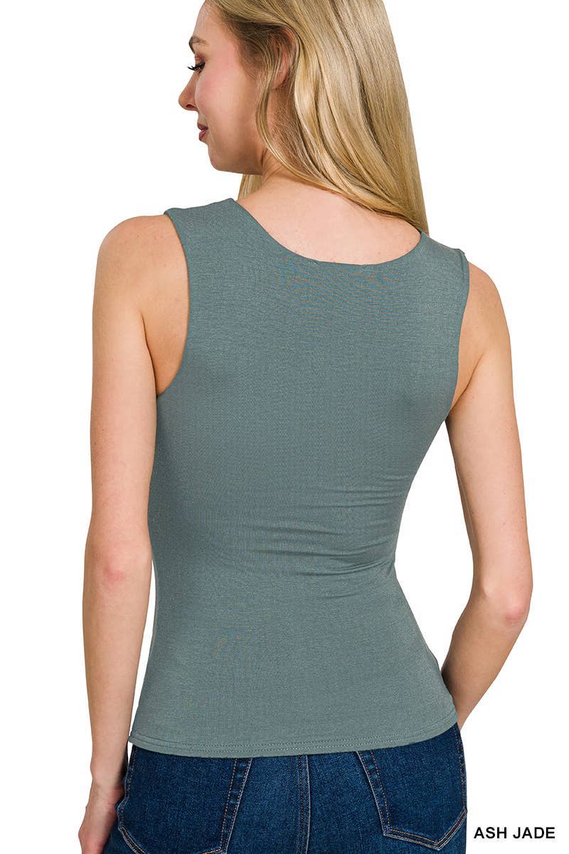 Sadie Double Layered Tank Top