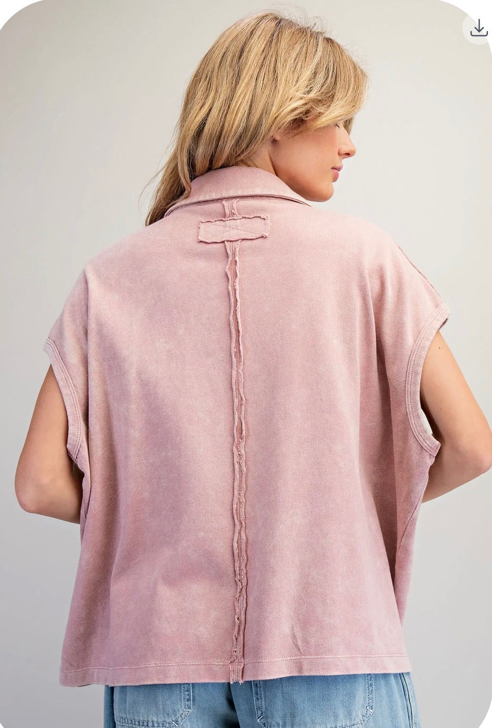 Sugar Magnolia Boxy Sleeveless Top