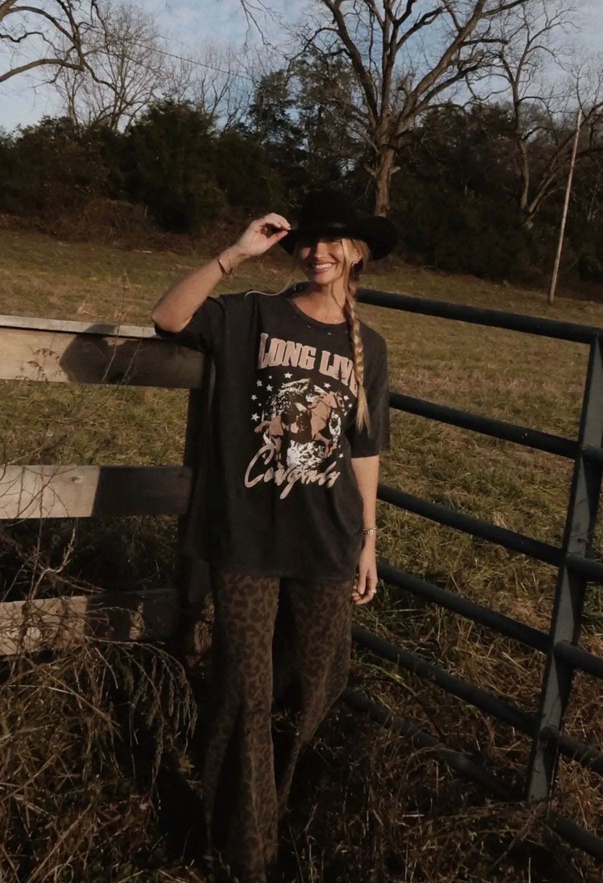 Long Live Cowgirls Graphic Tee