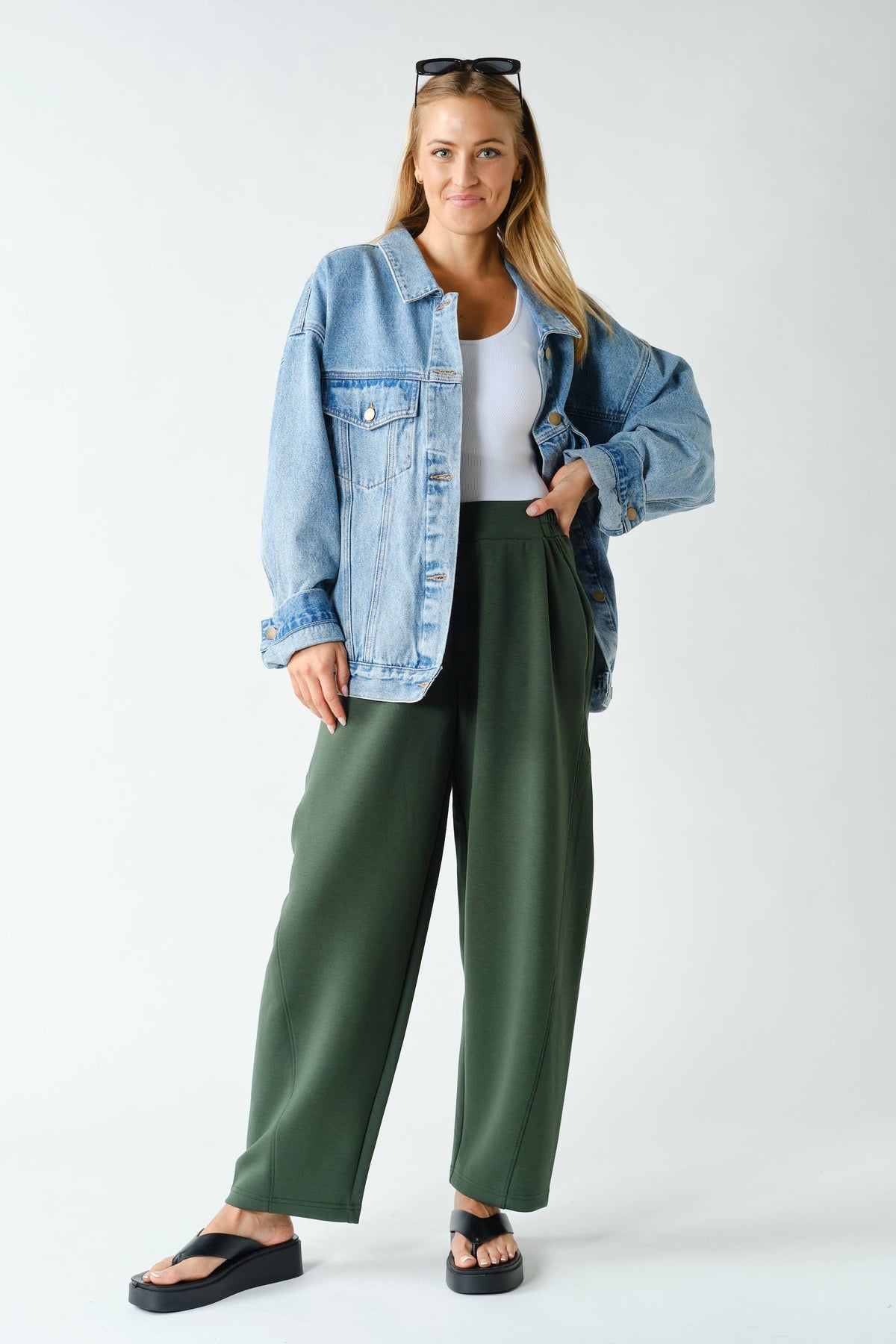 Oversized Denim Jacket