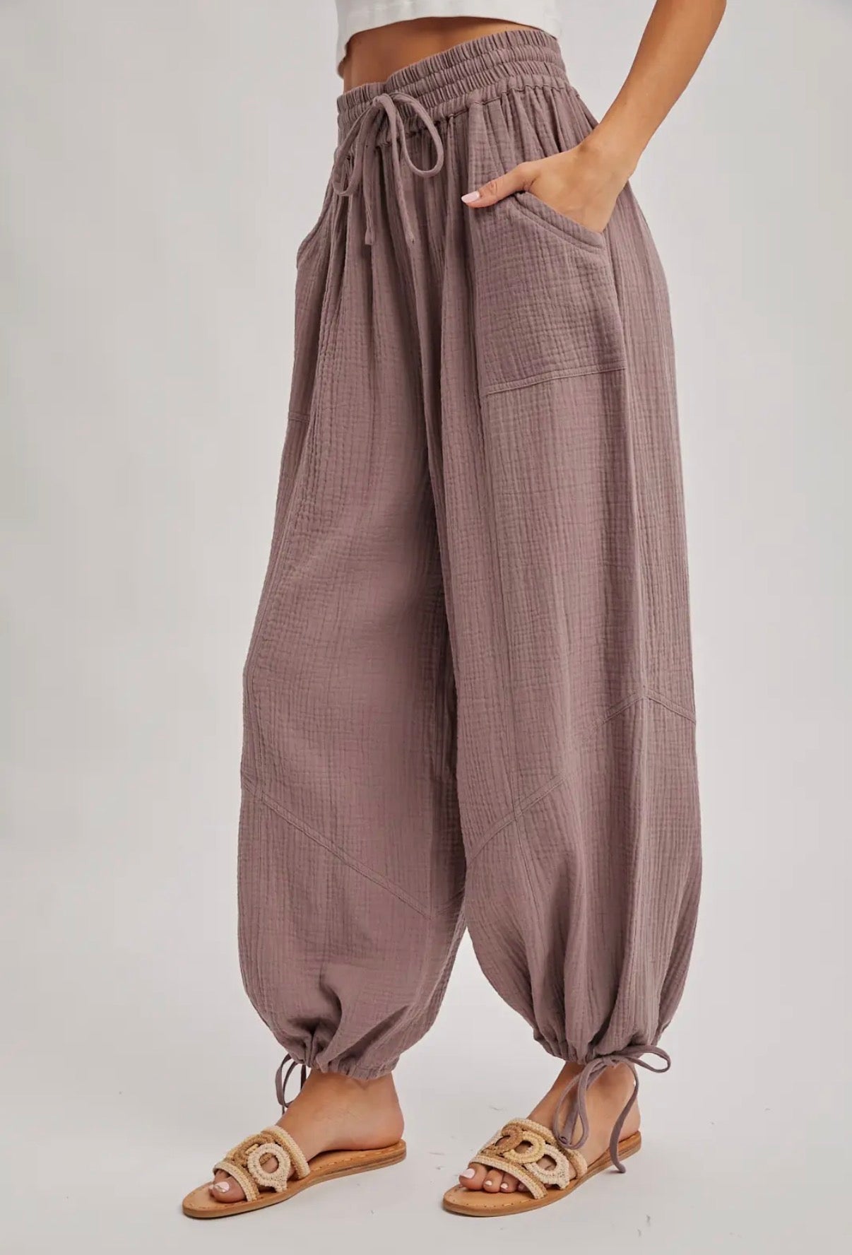 Hailey Harem Drawstring Jogger