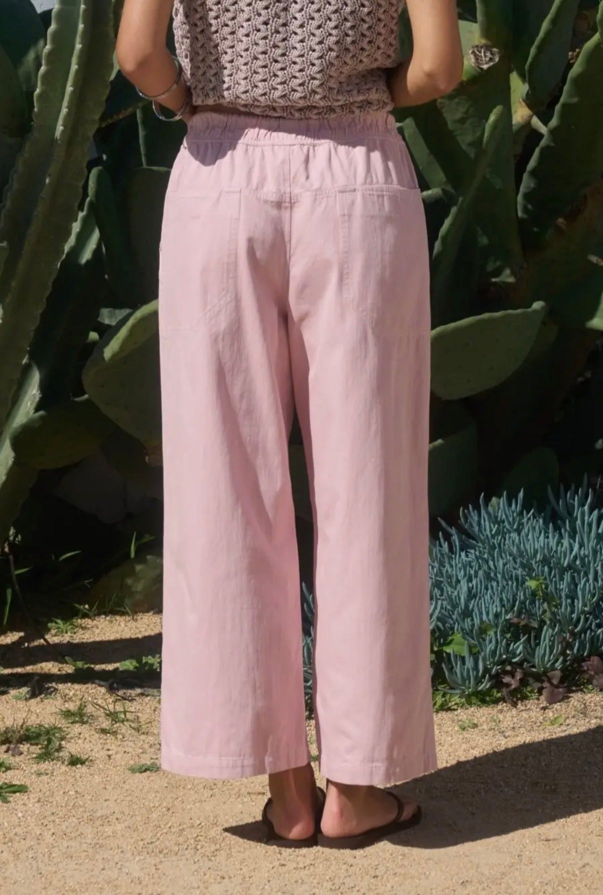 Pink Relaxed Pants