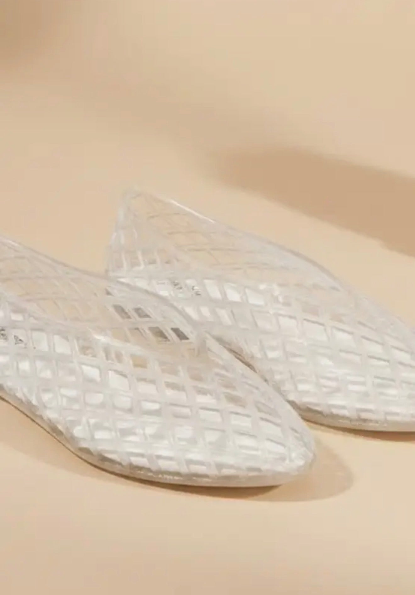 Clear Jelly Flats